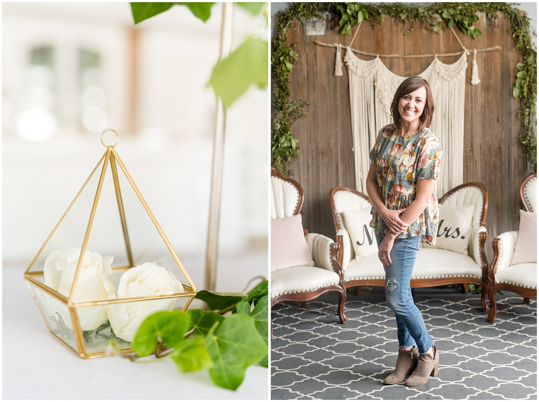 The Shabby Chic Sisters Decorations | 5 Tips to Find the Wedding Vendors That Are Right For You | Utah Wedding Photographers | Jessie and Dallin Photography