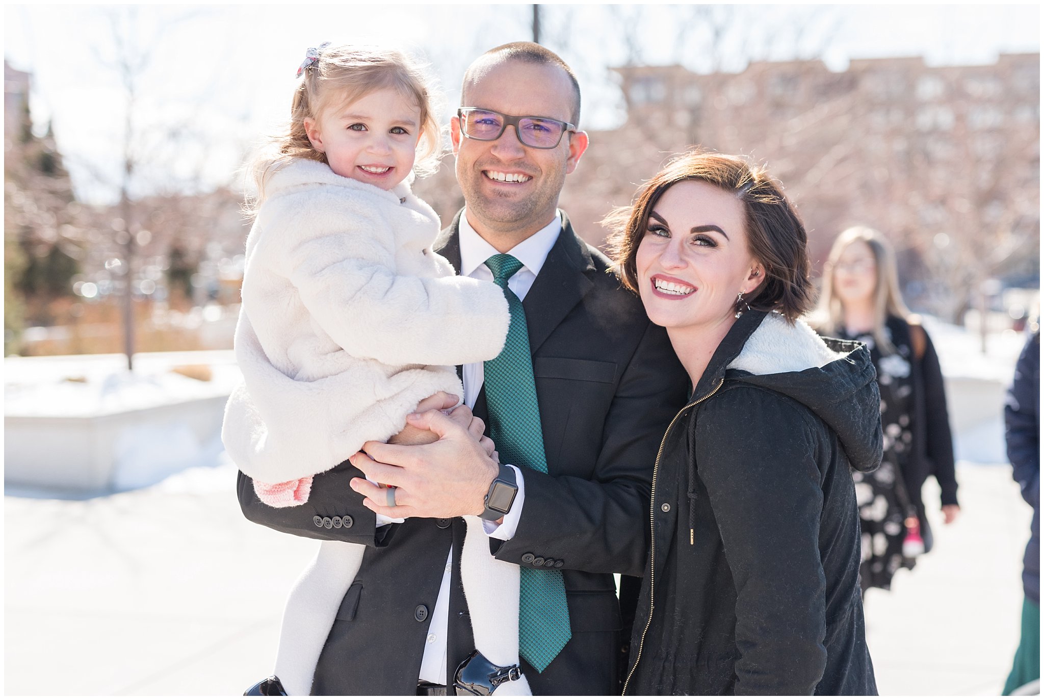 Candid guest shots | Ogden Temple Wedding | Jessie and Dallin Photography