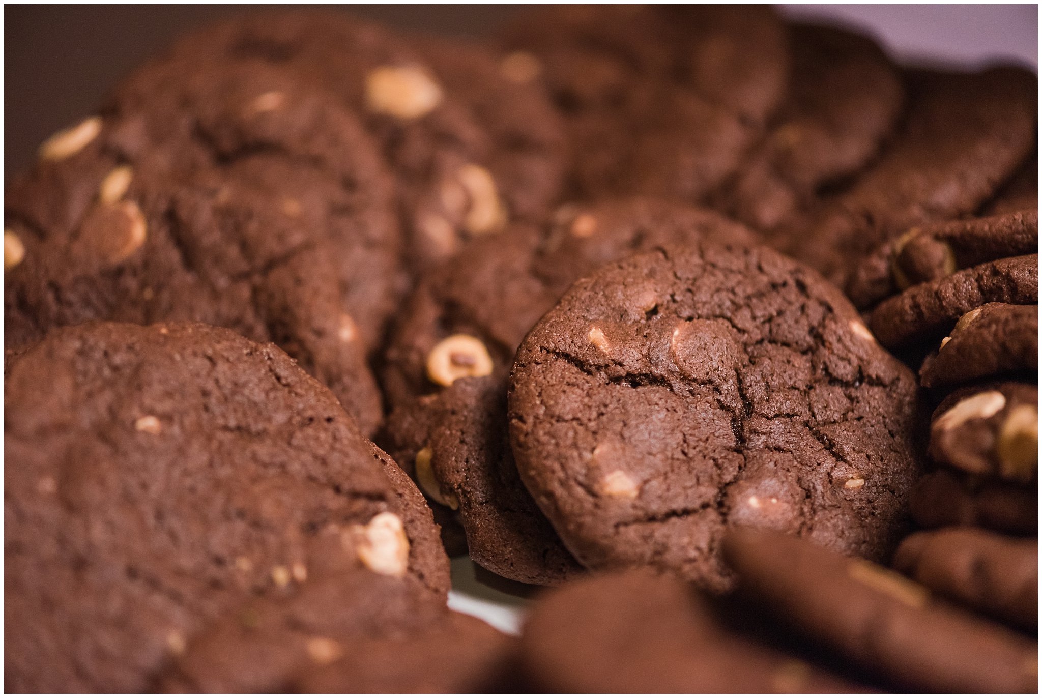 Wedding reception food cookies and milk bar | Utah Wedding | Jessie and Dallin Photography