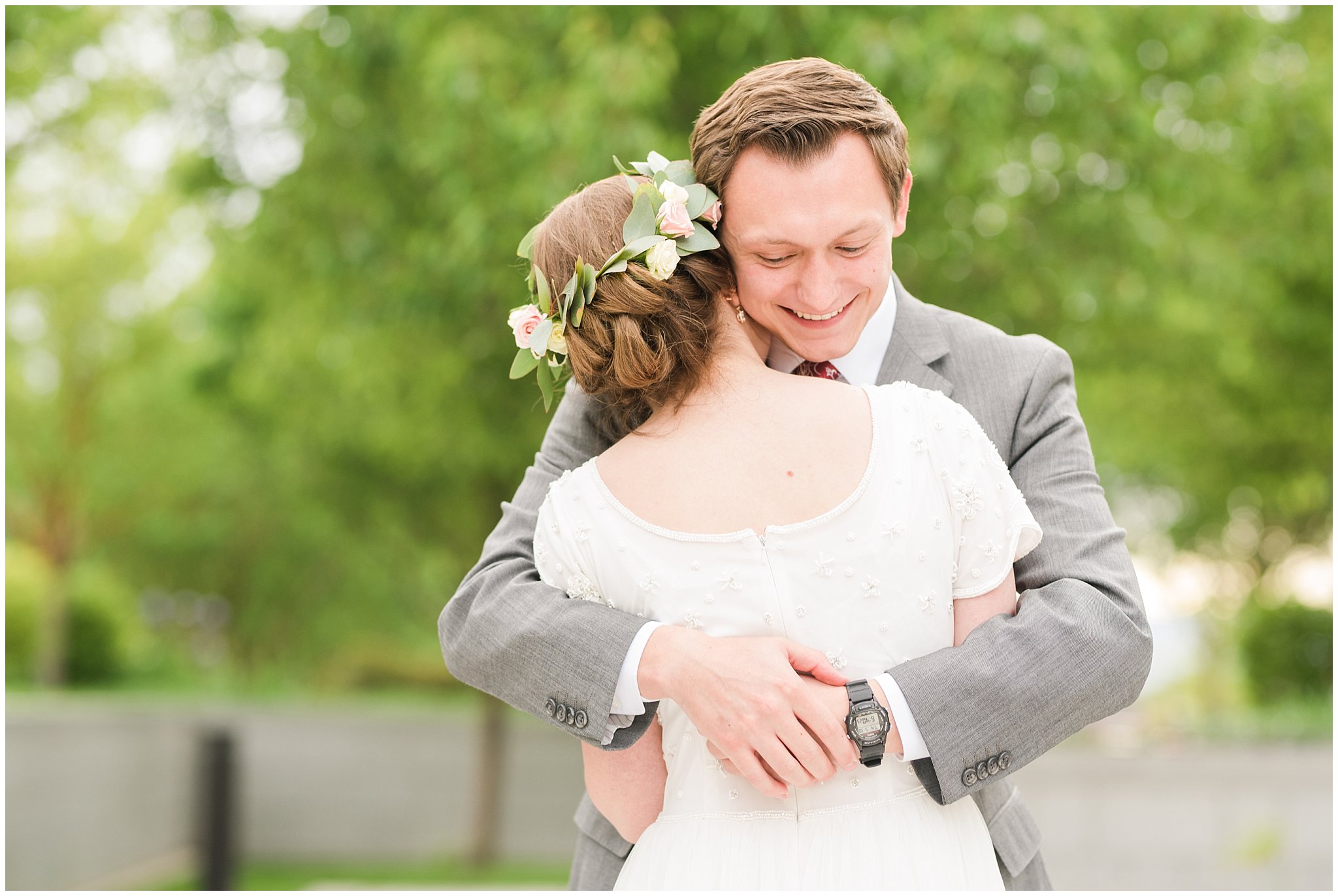 First look at the Draper Temple | Draper Temple Spring Formal Session | Jessie and Dallin Photography