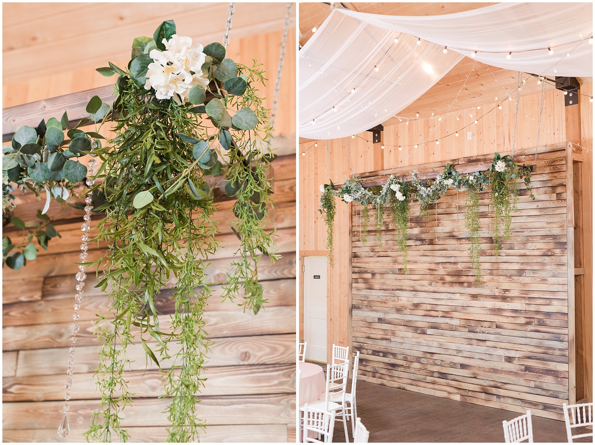 The barn venue at Oak Hills Reception and Event Center | Utah Wedding Venue | Jessie and Dallin Photography