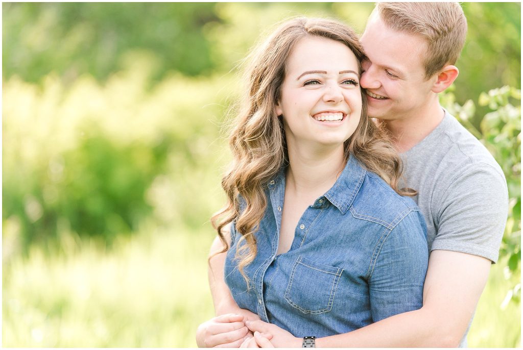 Trapper's Loop Mountain Engagement | Jessie and Dallin Photography