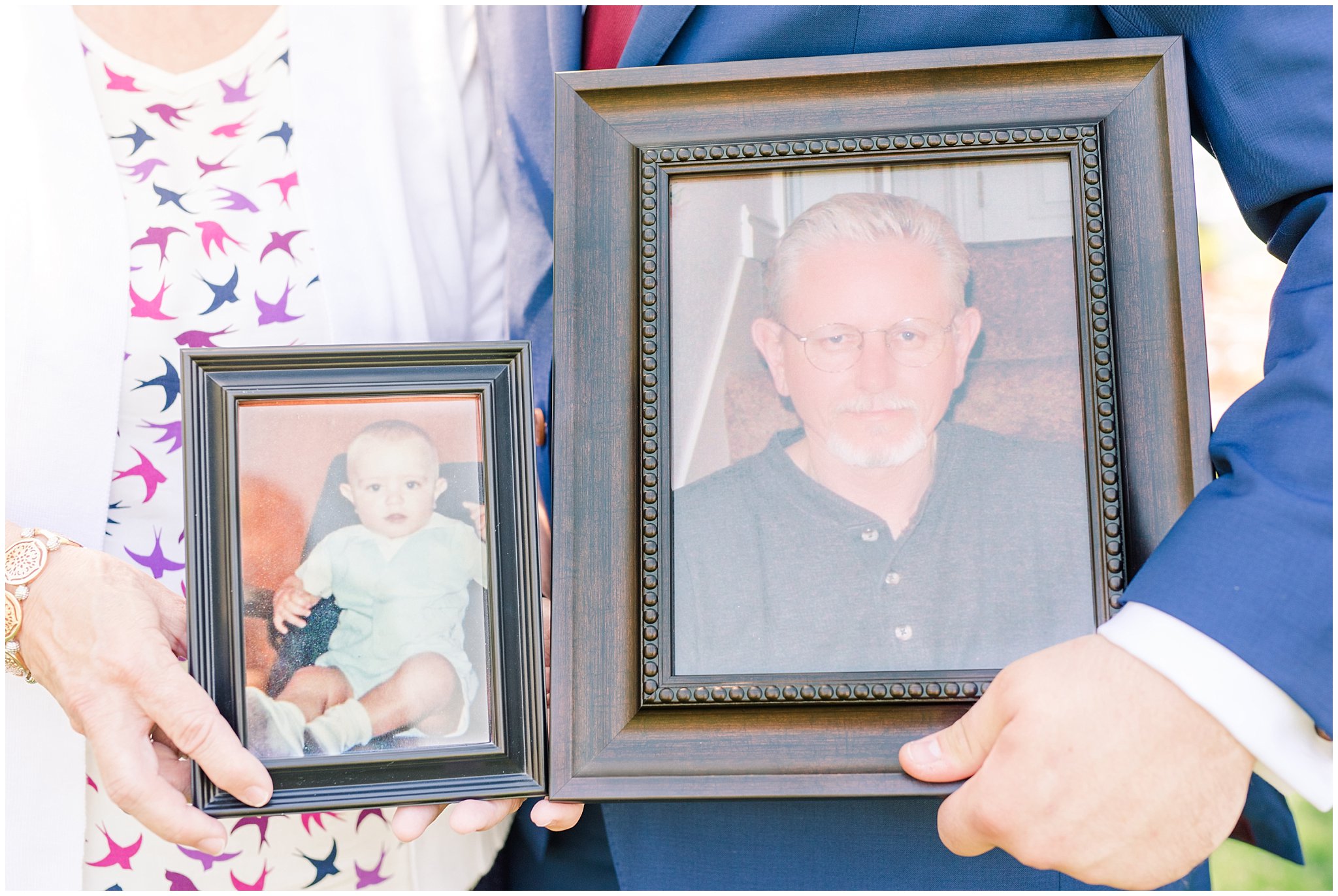 Family Portraits after temple wedding | Summer Bountiful Temple Wedding | Jessie and Dallin Photography