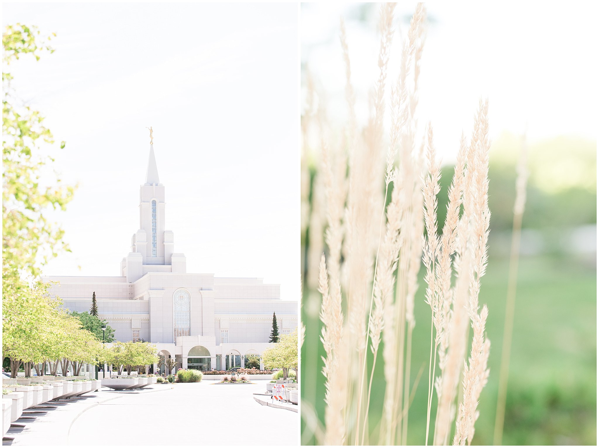 Bountiful Temple Wedding and Oak Hills Reception | Jessie and Dallin Photography