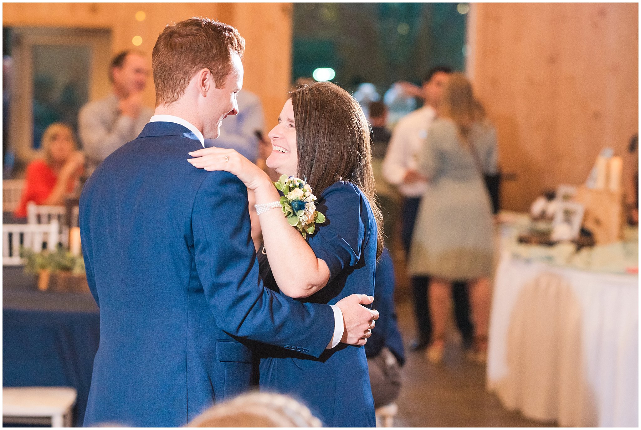 Mother son dance at wedding reception | Oak Hills Reception and Events Center | Jessie and Dallin Photography