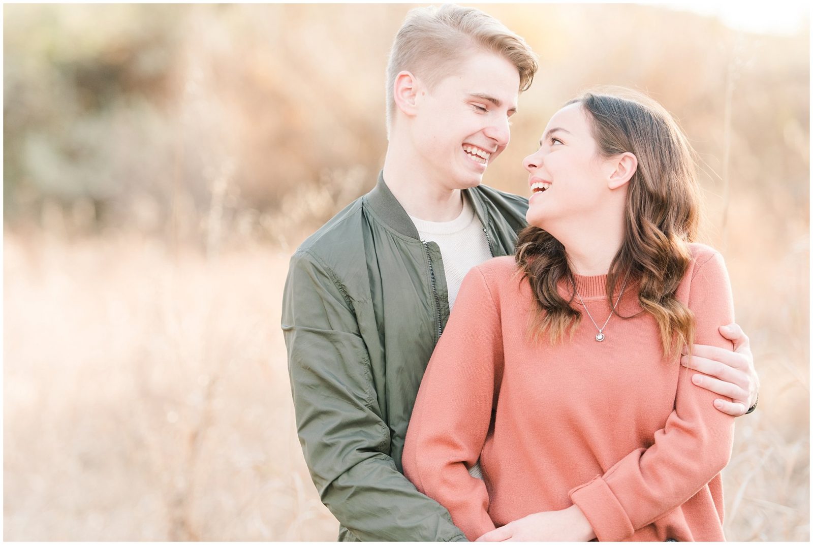 Kays Creek Parkway Fall Engagement Session | Jessie and Dallin Photography