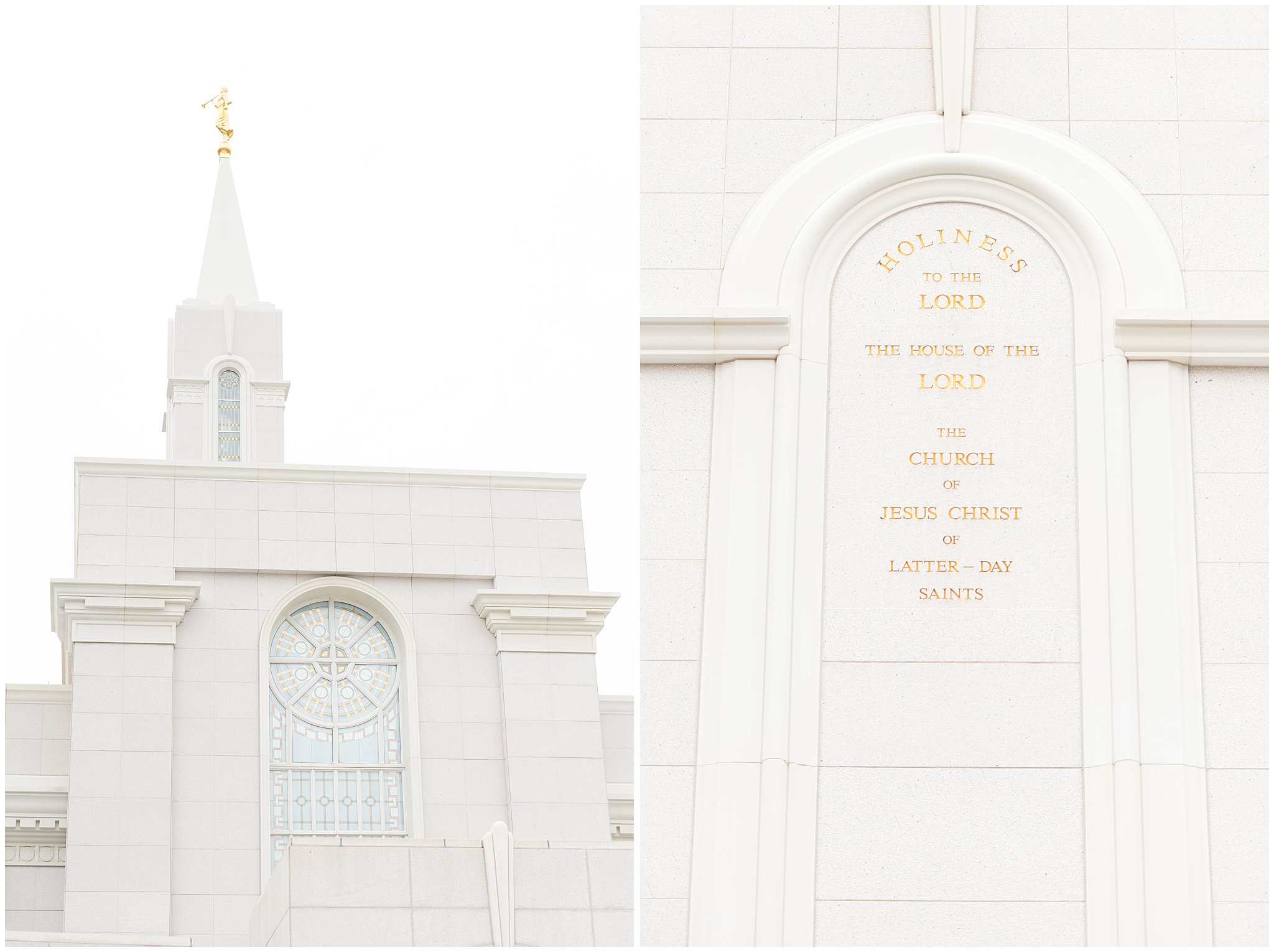 Bountiful Temple | Bountiful Temple Wedding and Joseph Smith Memorial Reception | Jessie and Dallin Photography