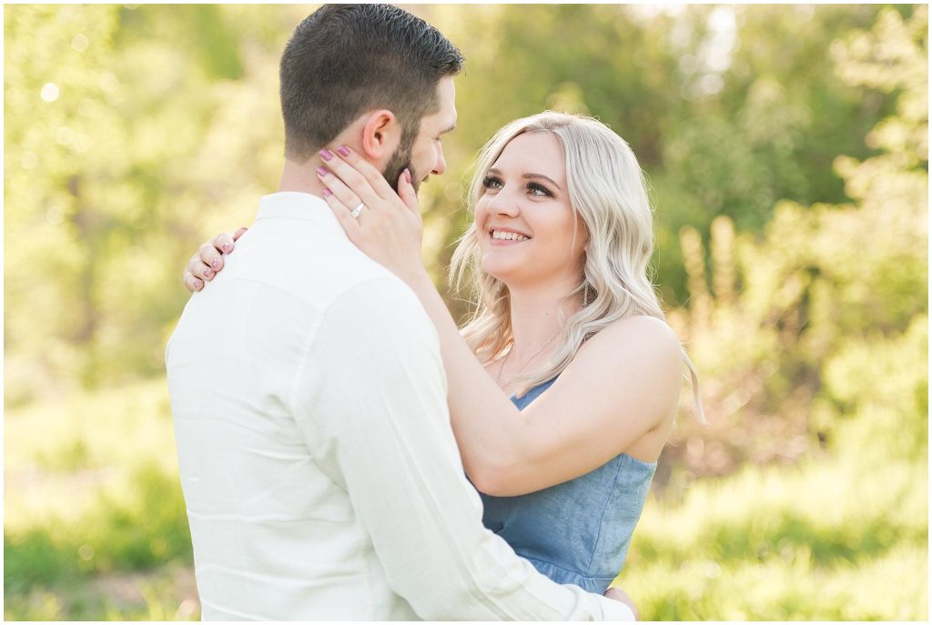 Snowbasin Wildflower Engagement Session | Jessie and Dallin