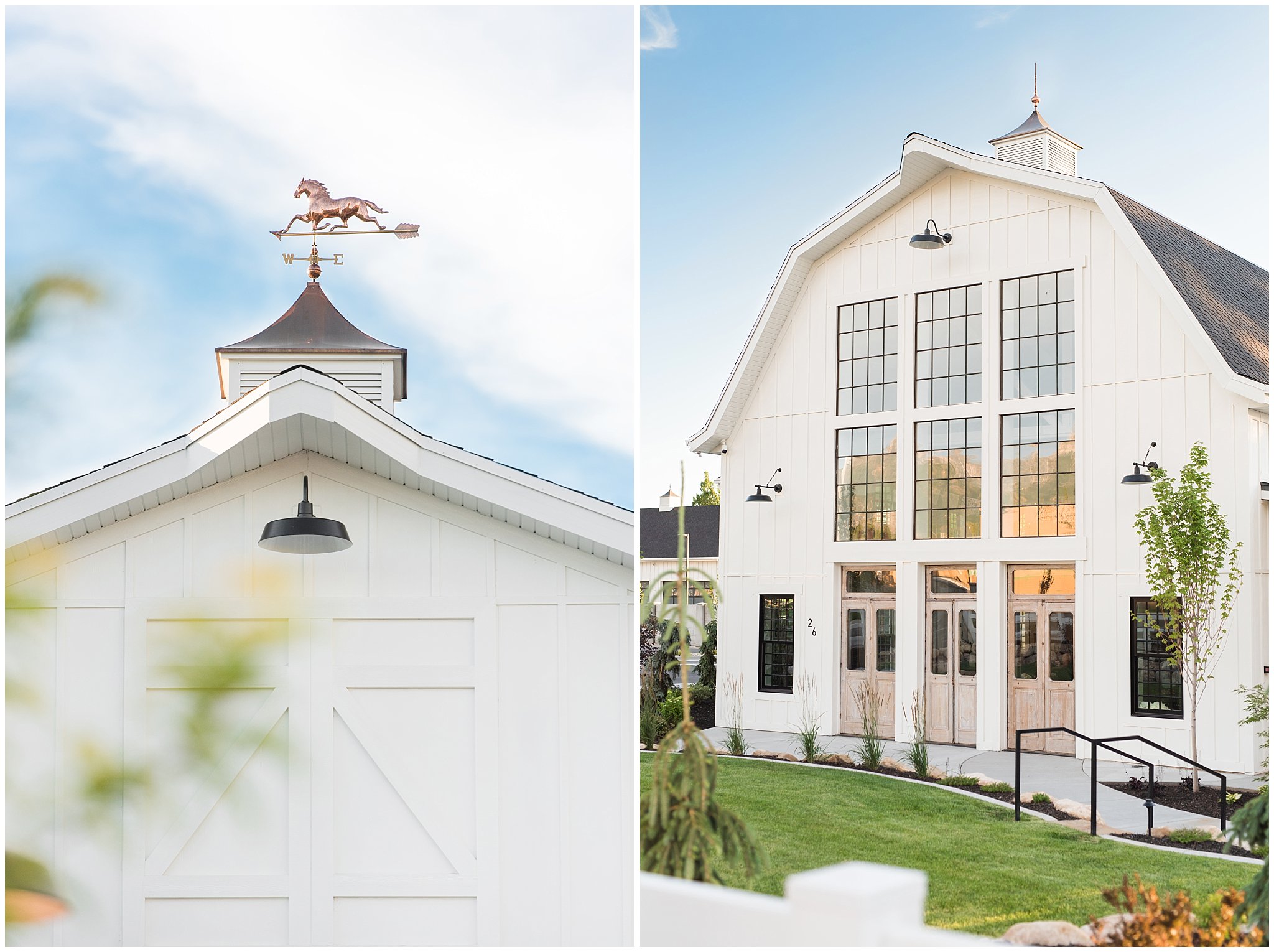 Main Building at Walker Farms | Behind the Scenes of Walker Farms | Utah Wedding Venue | Jessie and Dallin Photography