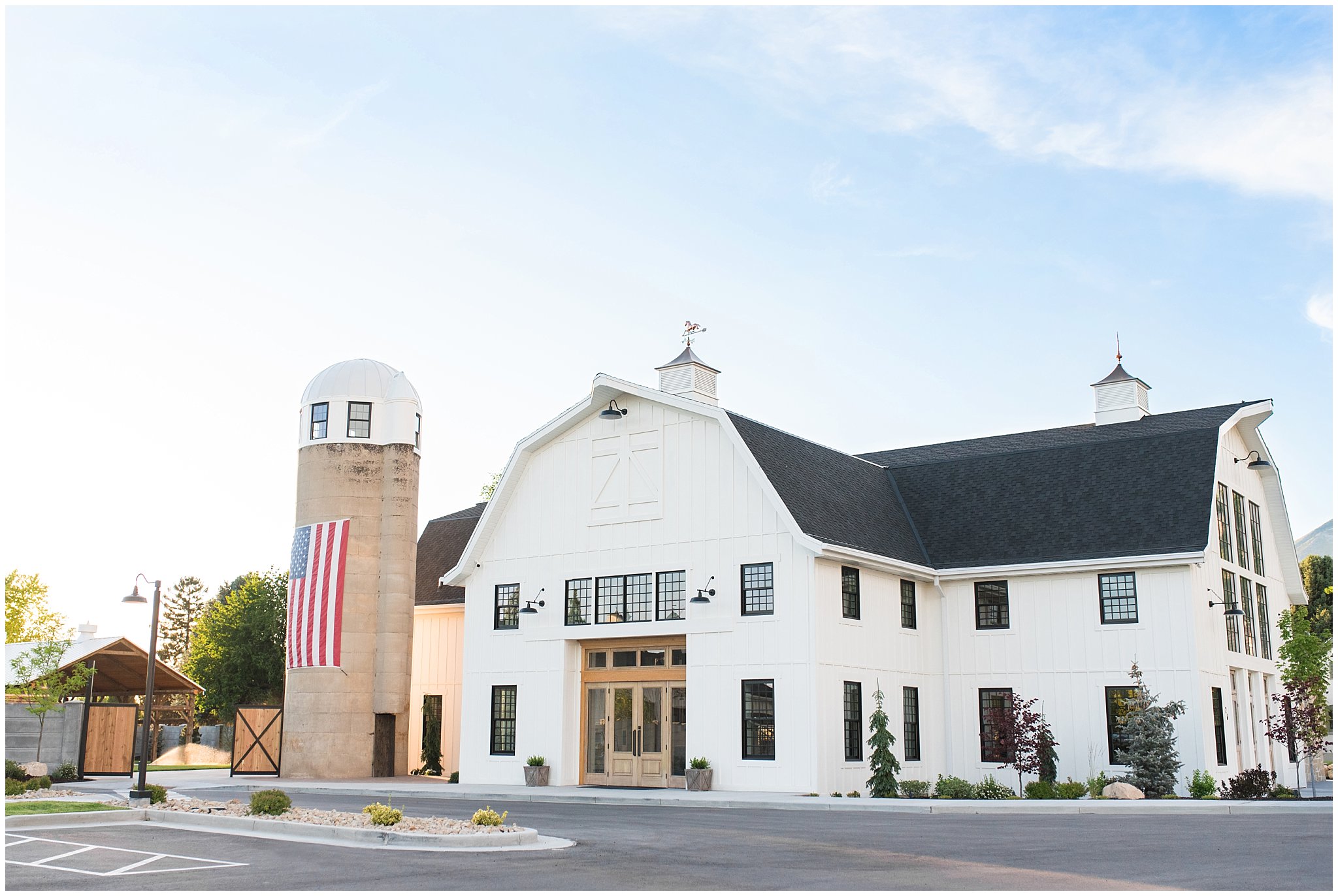 Main Building at Walker Farms | Behind the Scenes of Walker Farms | Utah Wedding Venue | Jessie and Dallin Photography