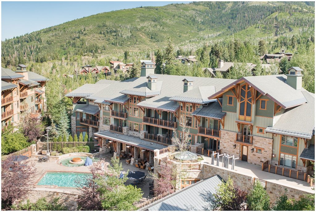 Hyatt Centric Park City | A Utah Mountain Wedding Venue