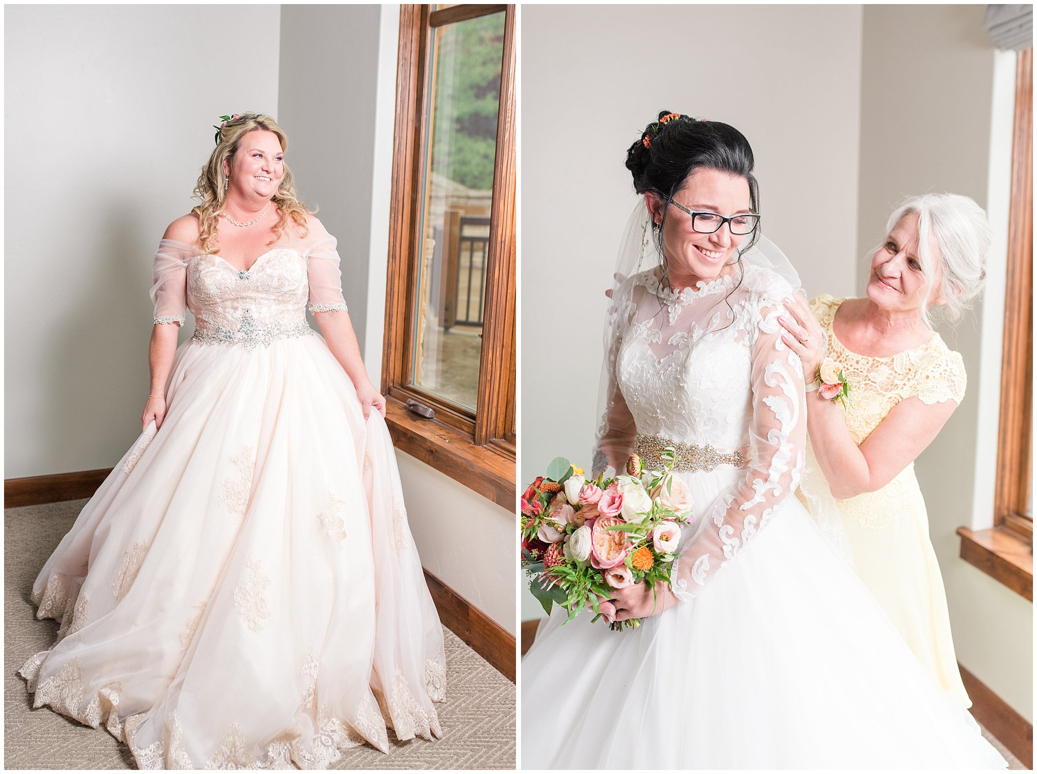 Getting ready for the wedding inside the Hyatt Centric Park City | Utah Mountain Wedding Venue