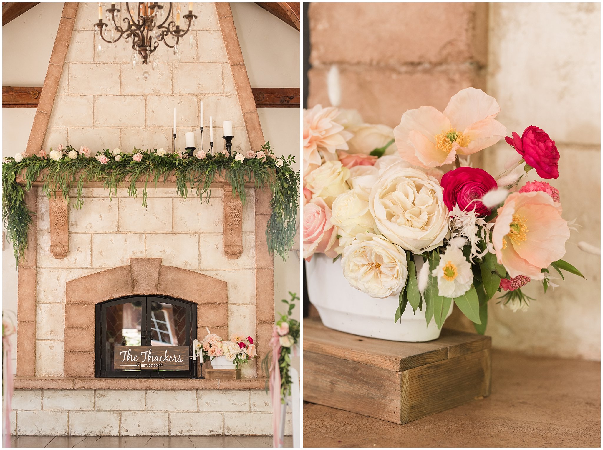 Railroad building details before the ceremony at Wadley Farms | Wadley Farms Summer Wedding | Jessie and Dallin Photography