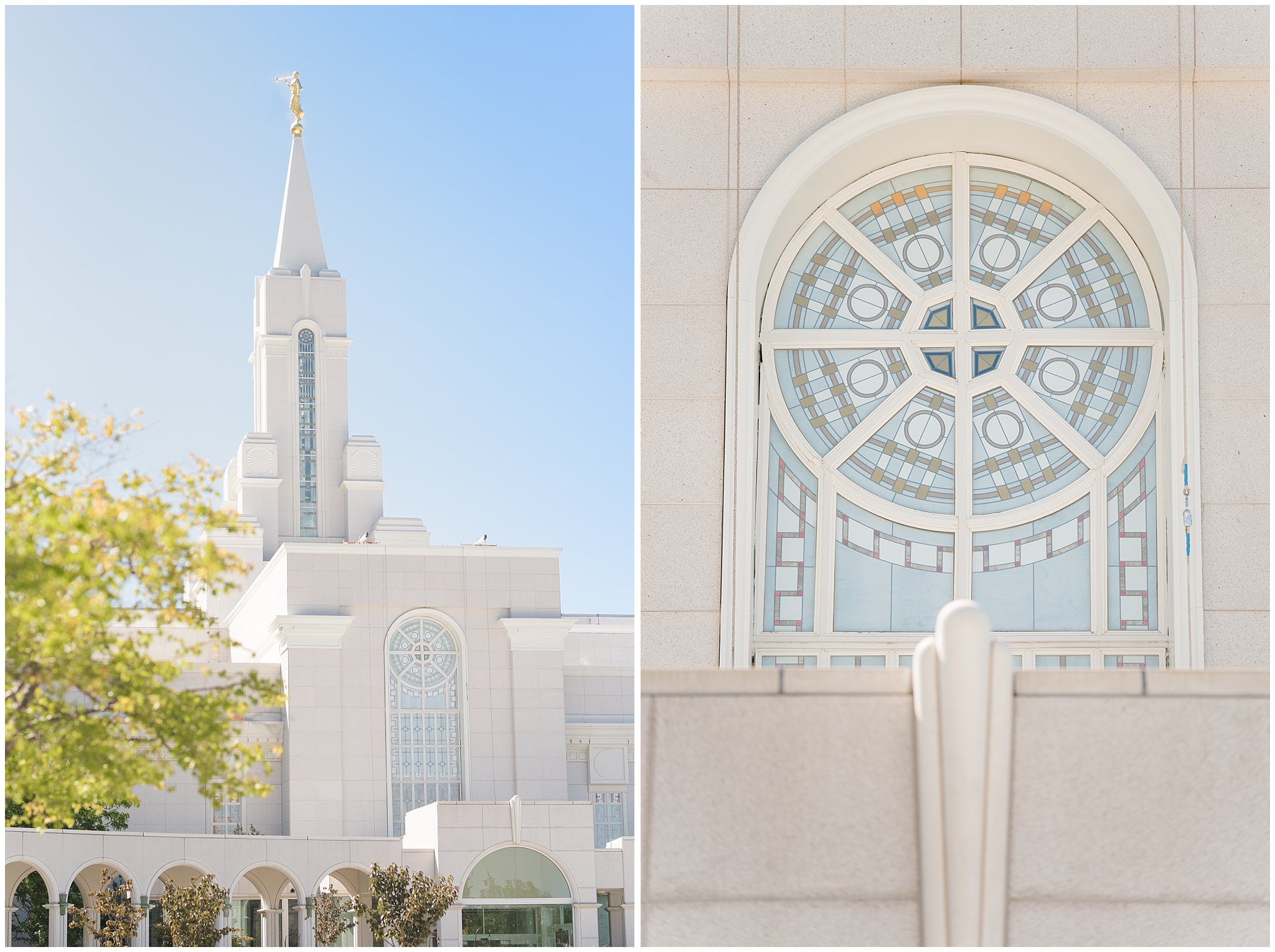 Bountiful Temple photos | Fountain View Event Venue and Bountiful Temple Wedding | Jessie and Dallin Photography