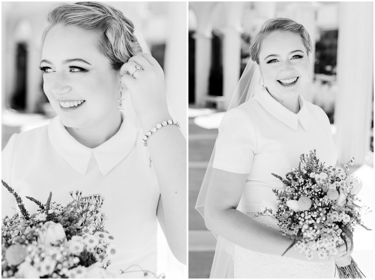 Fountain View Event Venue and Bountiful Temple Wedding