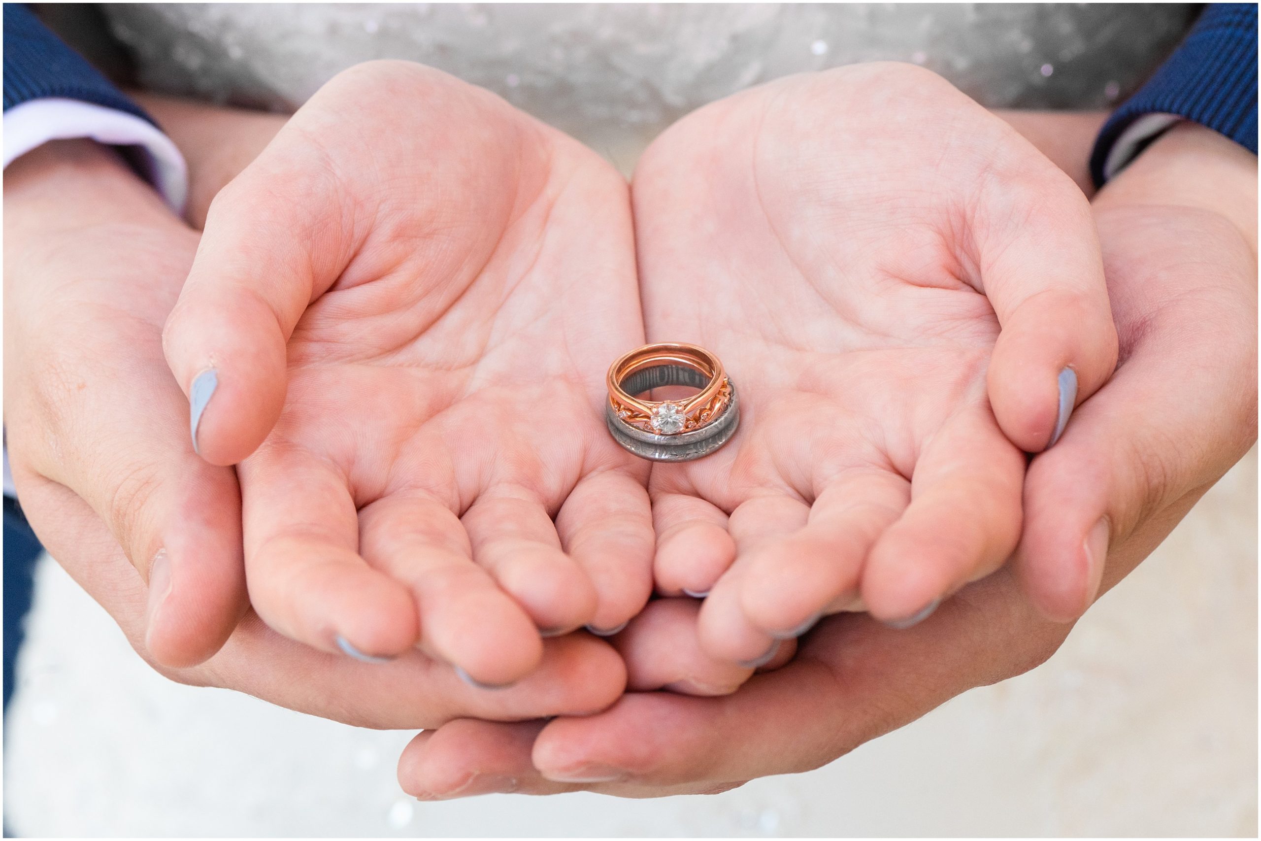 Bride and Groom portraits at the the temple | Payson Temple and White Willow Wedding | Jessie and Dallin Photography