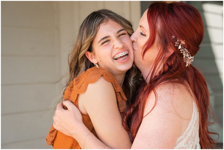 Logan Utah Outdoor Summer Wedding