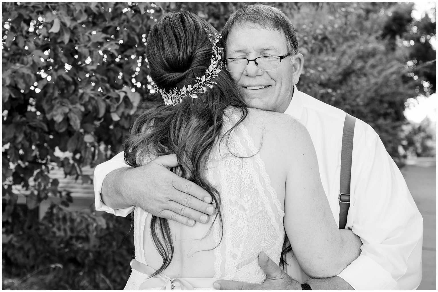 Logan Utah Outdoor Summer Wedding