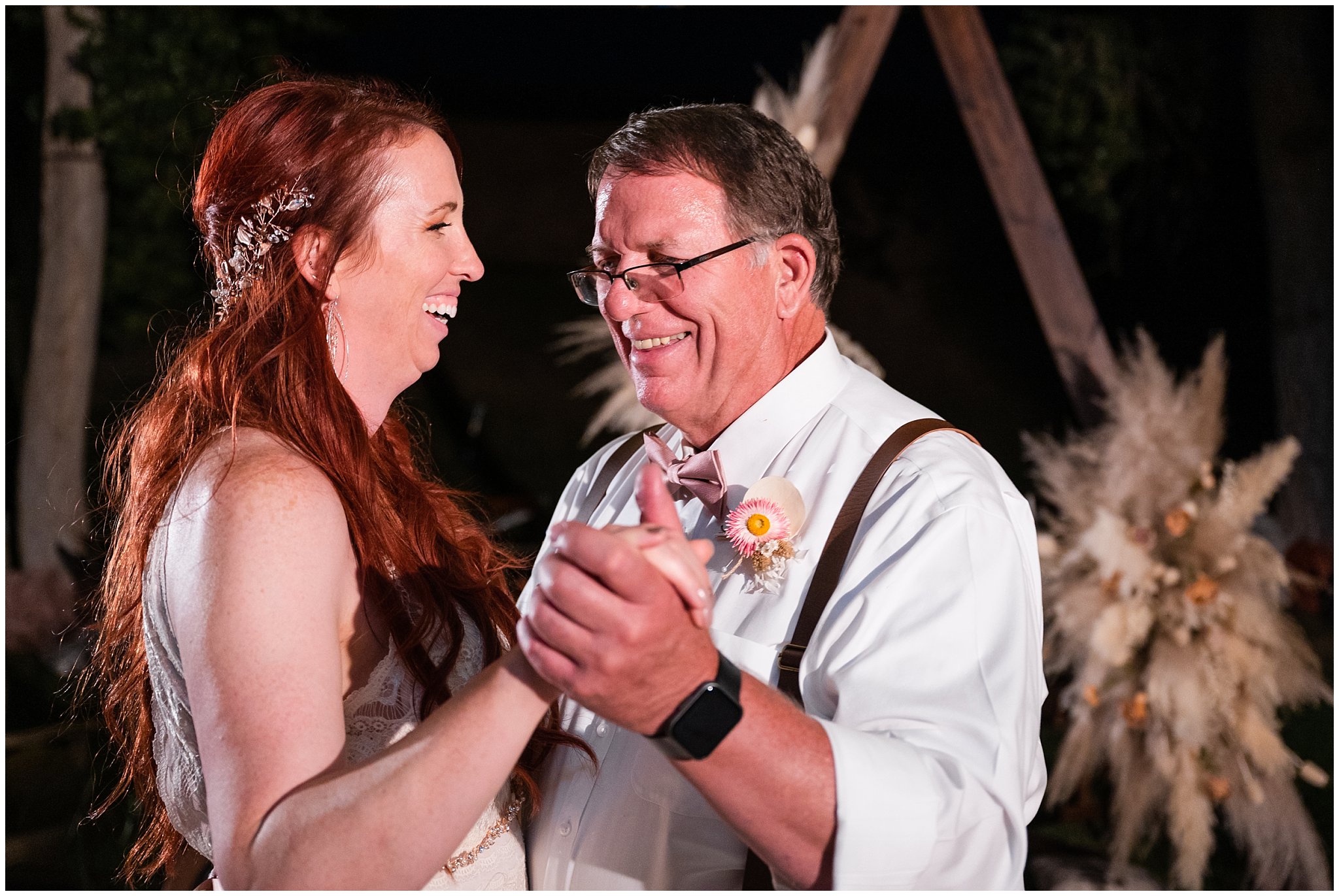 Music and dancing during reception at Lions Park in Cache Valley | Logan Utah Outdoor Summer Wedding | Jessie and Dallin Photography