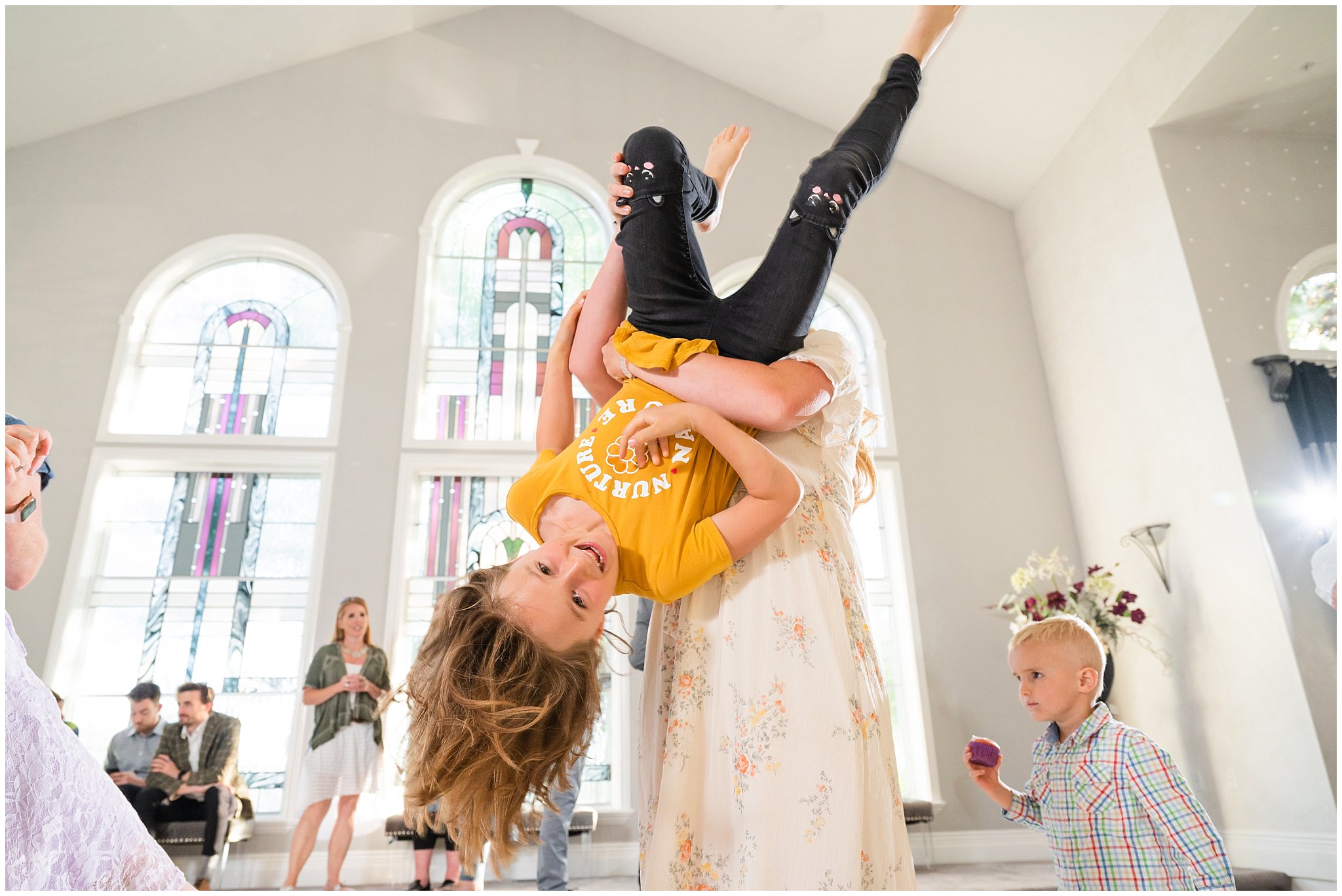 Open dance floor party | Oquirrh Mountain Temple and Millennial Falls Wedding | Jessie and Dallin Photography