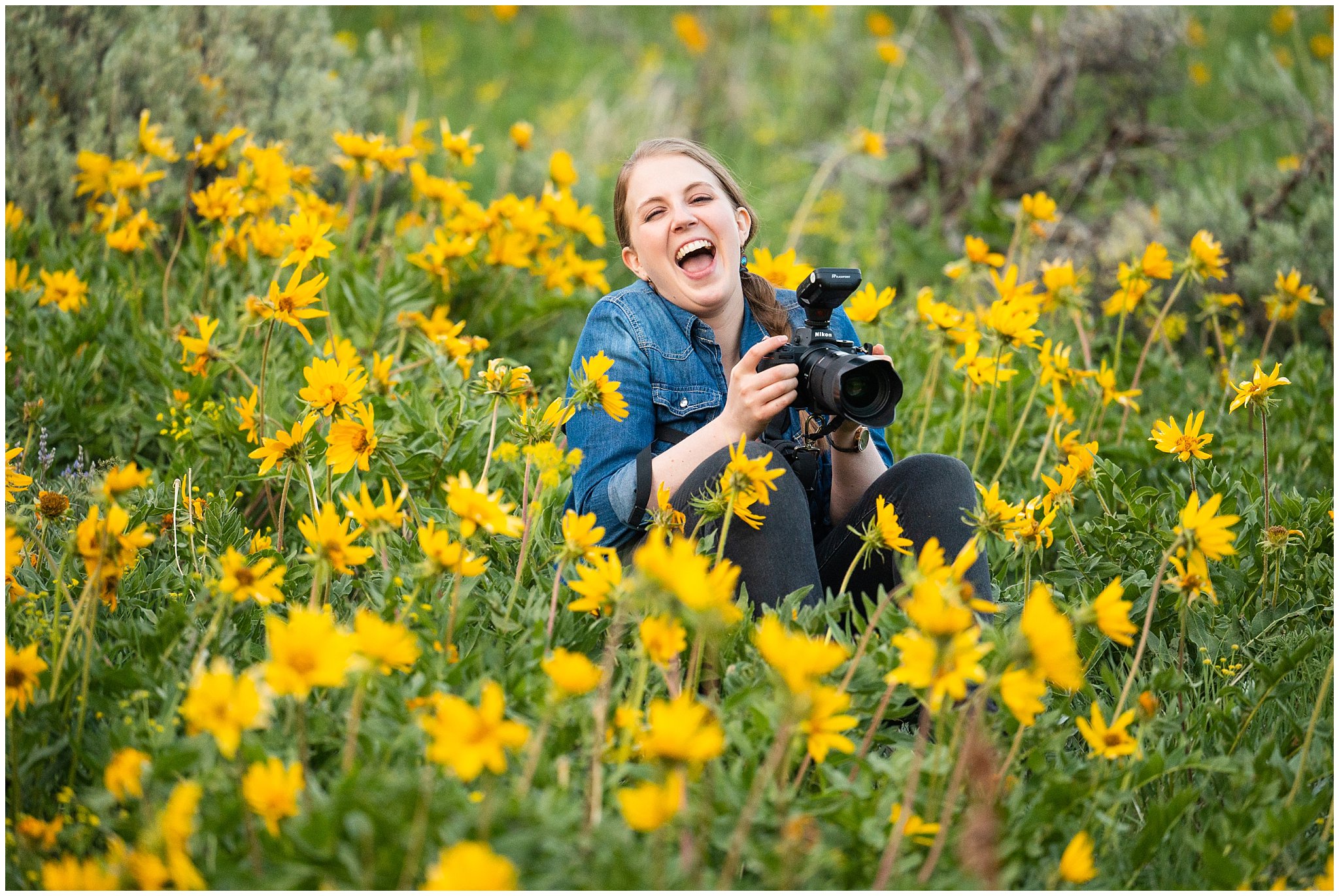 Moments from our year as Utah Wedding Photographers | Jessie and Dallin Behind the Scenes 2021