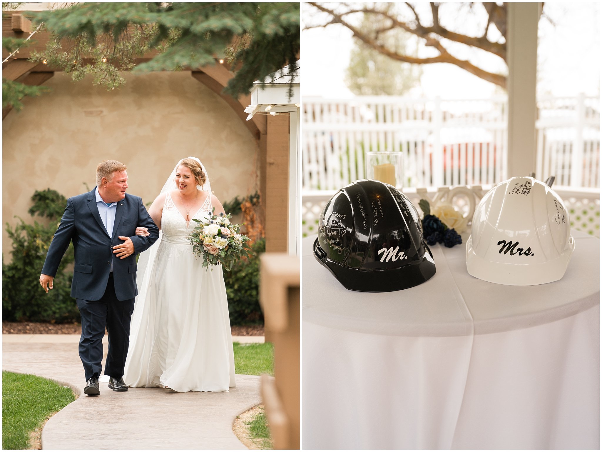 Wedding ceremony moments | Spring Mountain Wedding at Oak Hills Utah