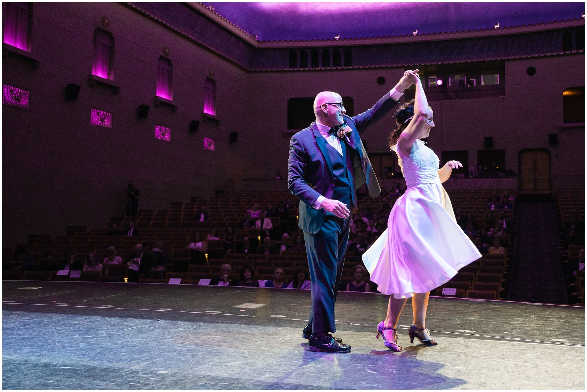 Choreographed first dance musical production | Broadway Musical Theatre Wedding