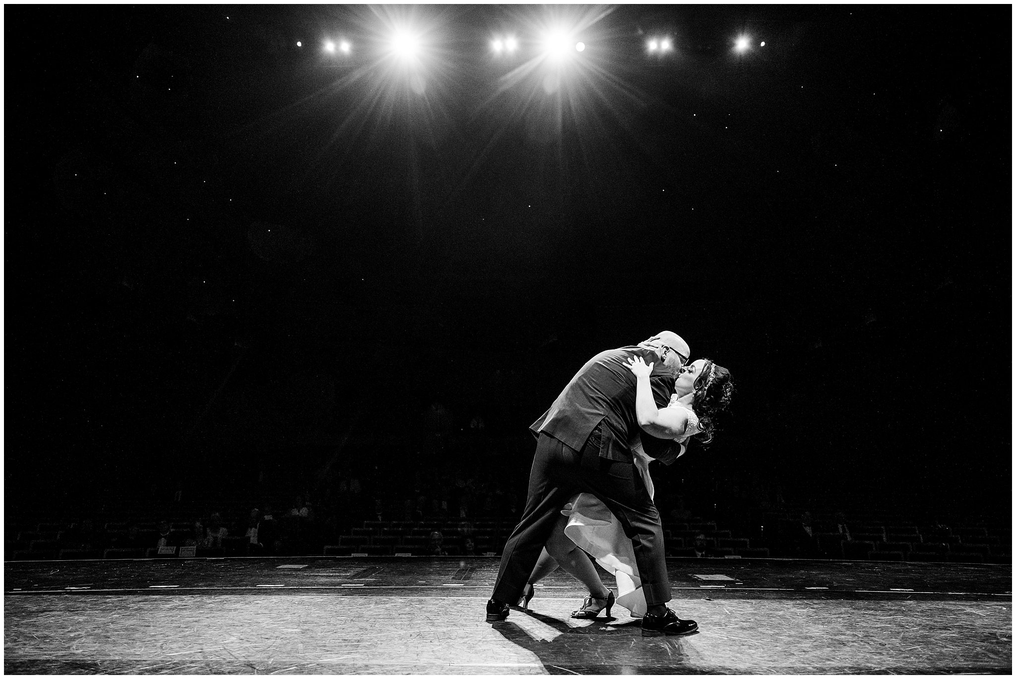 Choreographed first dance musical production | Broadway Musical Theatre Wedding