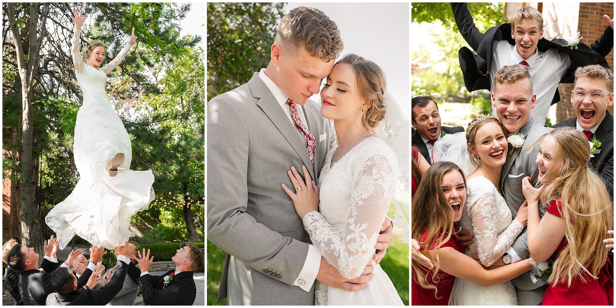 Bountiful Temple and Eldredge Manor Wedding | Jessie and Dallin Photography