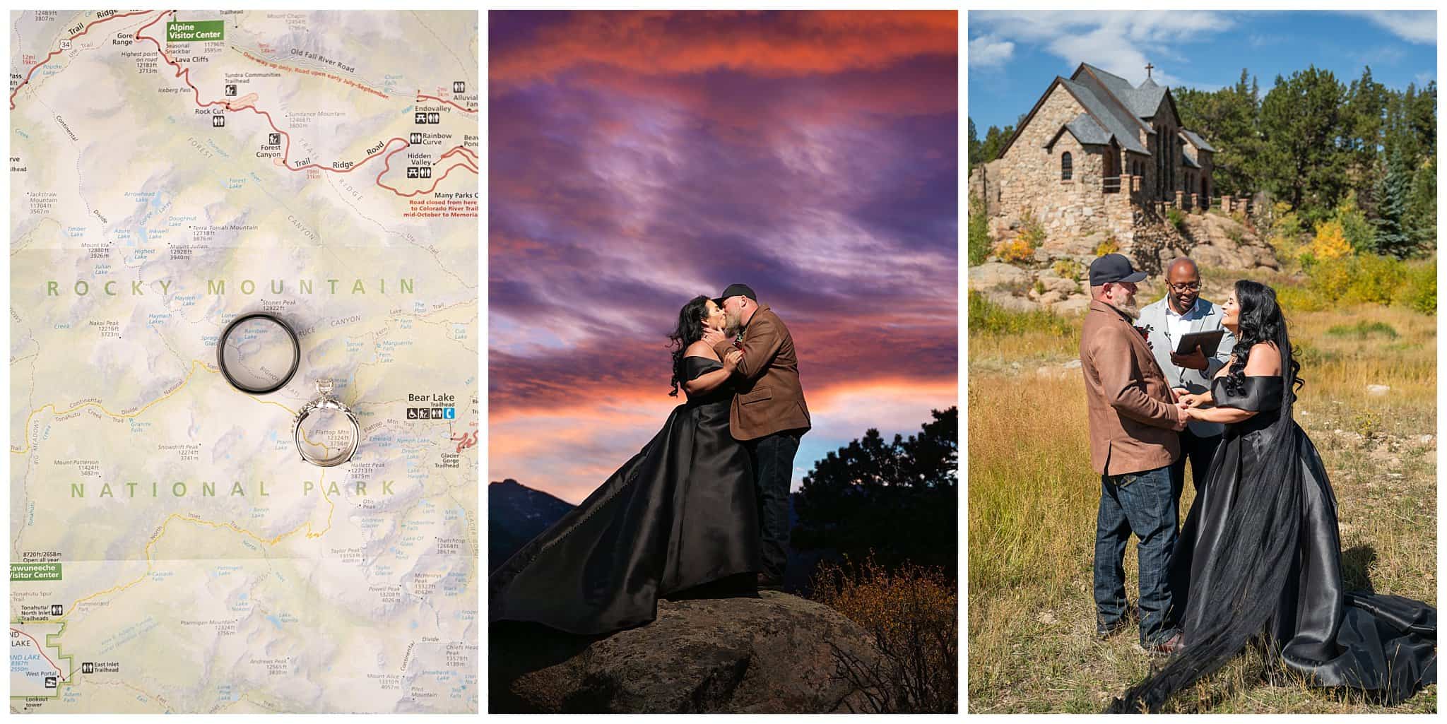 Fall Rocky Mountain National Park Elopement | Jessie and Dallin Photography